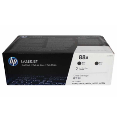惠普（HP）CC388A/88a原装黑色硒鼓 适用hp 1106/1108/M1213/1216/1136/M202/M226/M126/M128 打印机硒鼓